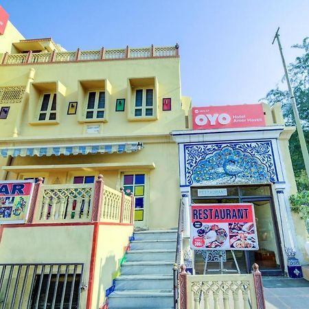 Oyo Flagship 14537 Hotel Amer Haveli 자이푸르 외부 사진