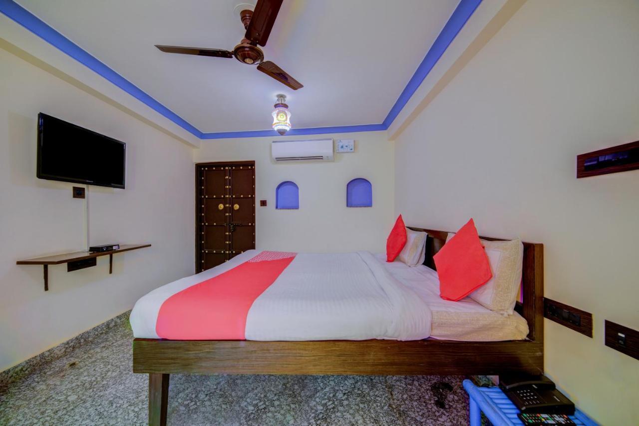 Oyo Flagship 14537 Hotel Amer Haveli 자이푸르 외부 사진