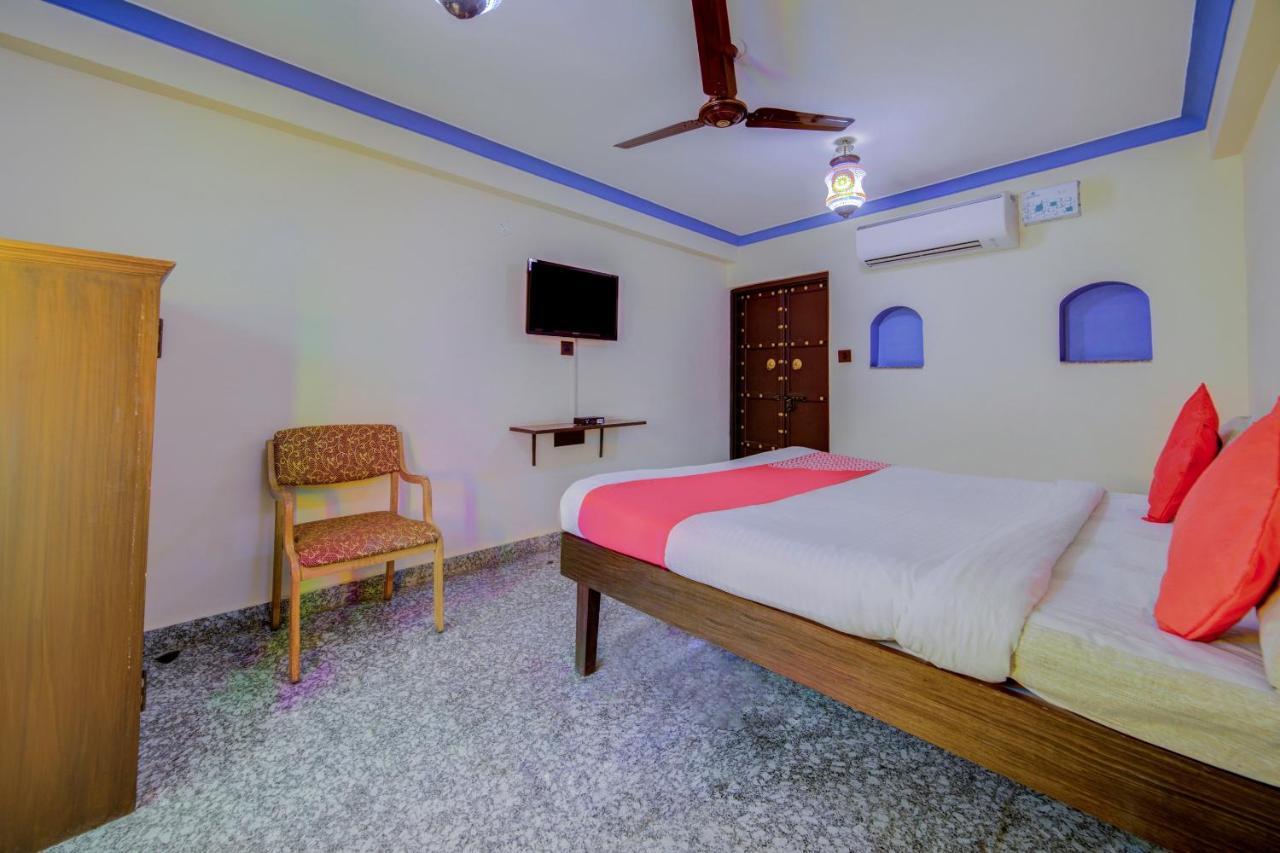 Oyo Flagship 14537 Hotel Amer Haveli 자이푸르 외부 사진