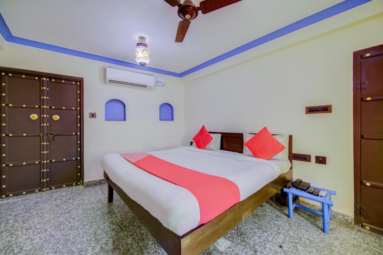Oyo Flagship 14537 Hotel Amer Haveli 자이푸르 외부 사진