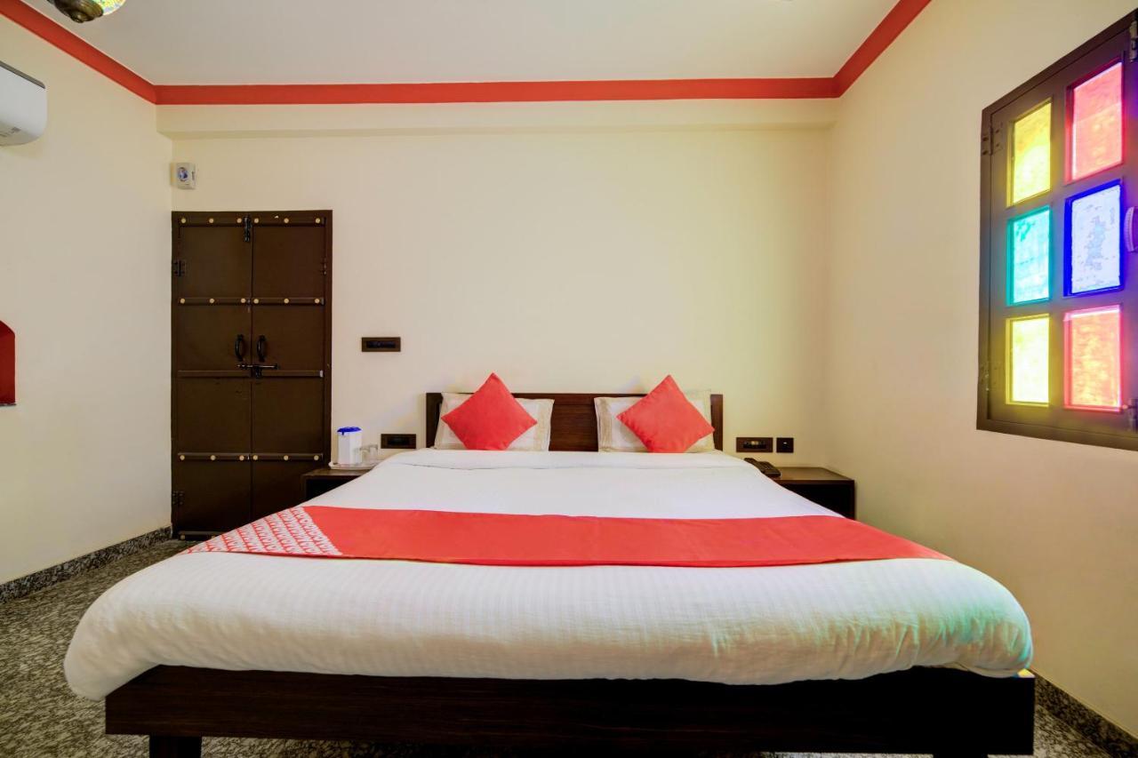 Oyo Flagship 14537 Hotel Amer Haveli 자이푸르 외부 사진