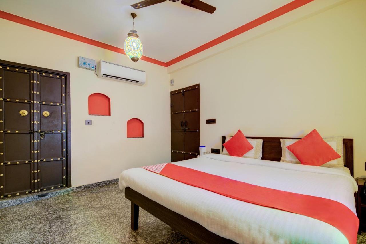Oyo Flagship 14537 Hotel Amer Haveli 자이푸르 외부 사진