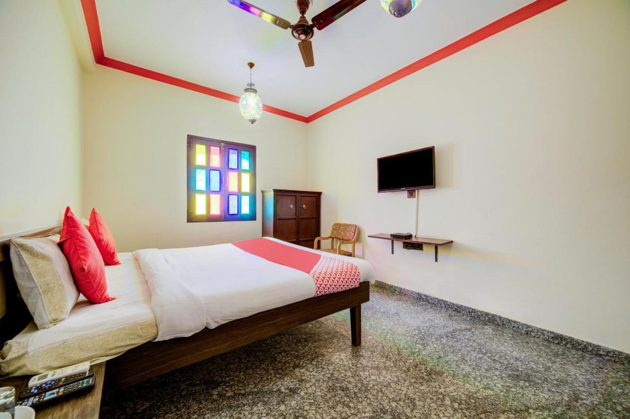 Oyo Flagship 14537 Hotel Amer Haveli 자이푸르 외부 사진