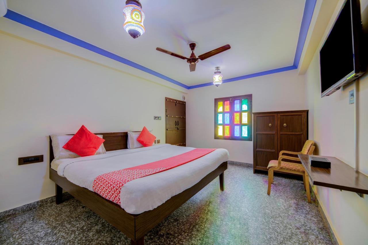 Oyo Flagship 14537 Hotel Amer Haveli 자이푸르 외부 사진