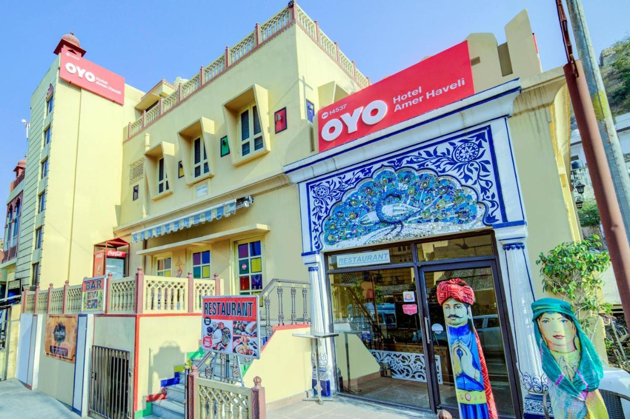 Oyo Flagship 14537 Hotel Amer Haveli 자이푸르 외부 사진