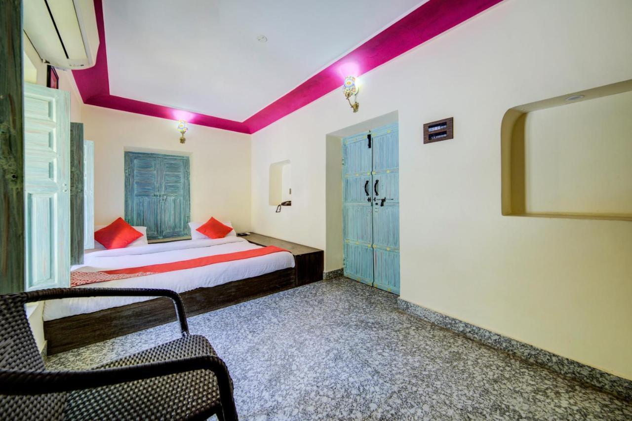 Oyo Flagship 14537 Hotel Amer Haveli 자이푸르 외부 사진